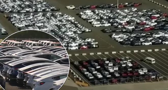 Kaiyun中国：比亚迪强势上位特斯拉在澳洲遭遇“冰点”大量库存堆积吃灰(图2)