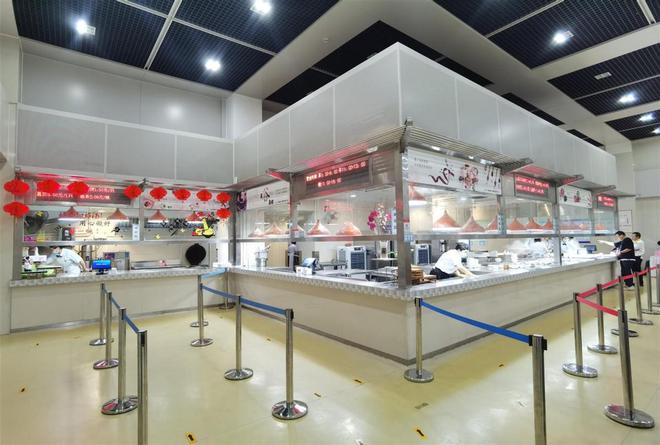 开云网站：机关食堂有什么特点智慧食堂如何管理(图2)
