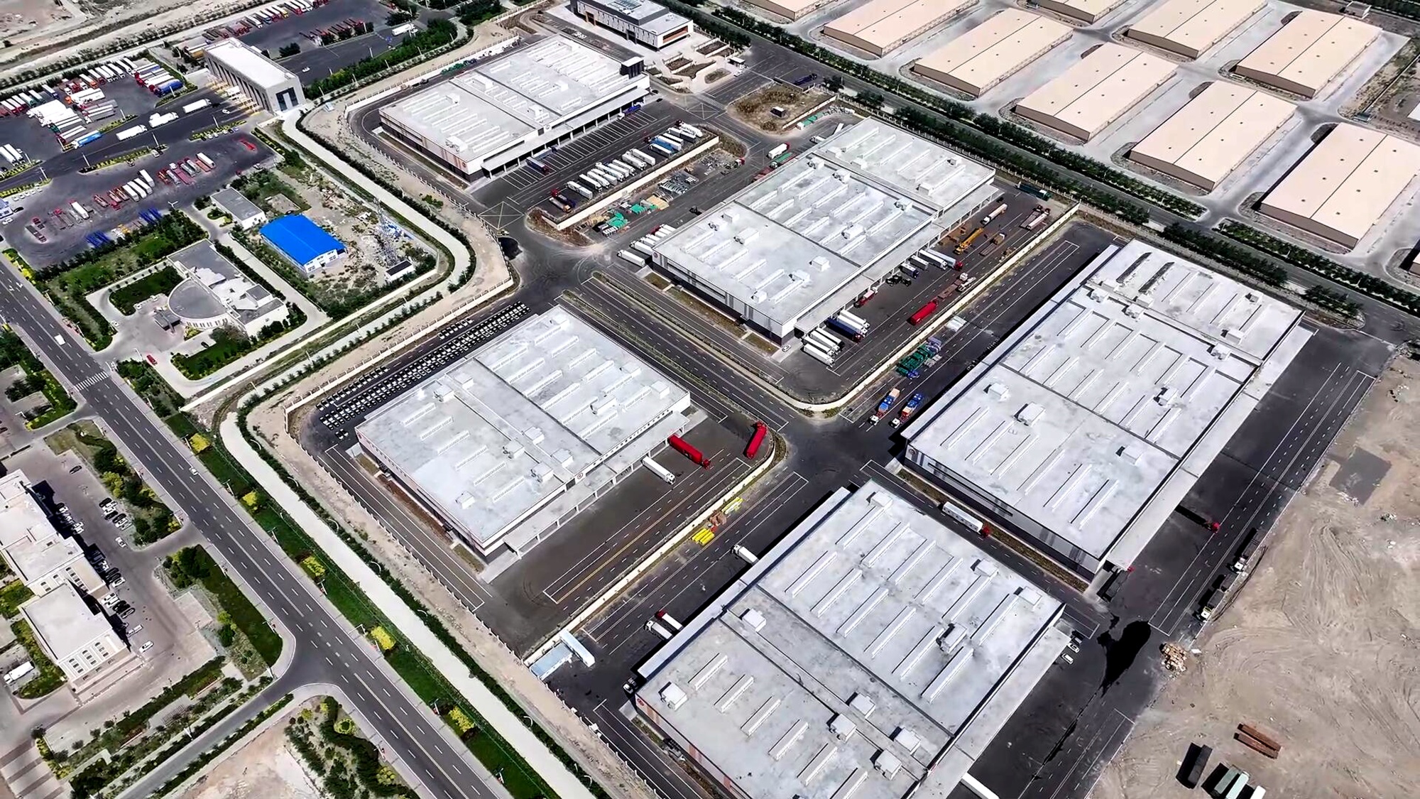 Kaiyun中国:阿拉山口跨境电商综试区今年累计出口包裹122416万票