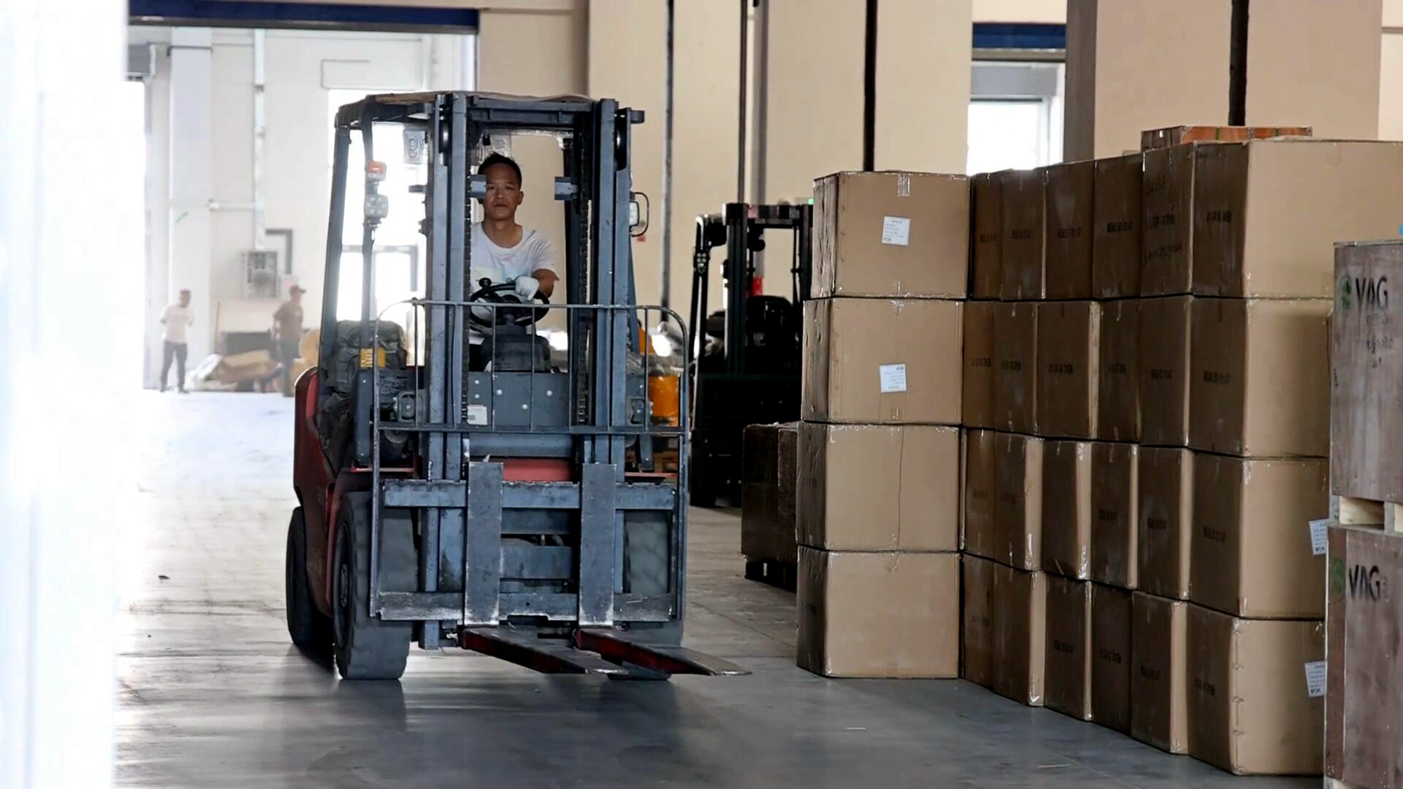 Kaiyun中国：阿拉山口跨境电商综试区今年累计出口包裹122416万票(图3)