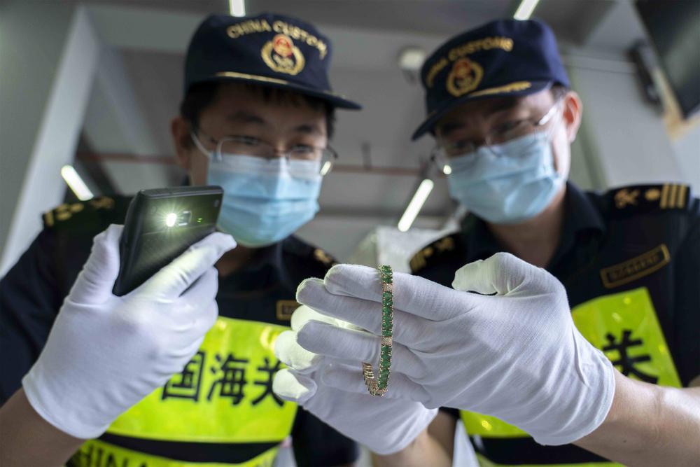 开云网站：前5个月广东进出口同比增长136%部分机电产品出口增长迅猛(图4)