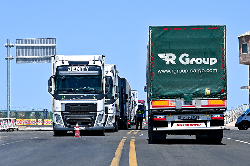 开云网站：阿拉山口口岸：跨境电商释放外贸增长新动能(图14)