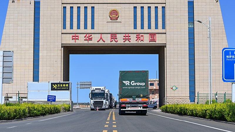 开云网站：阿拉山口口岸：跨境电商释放外贸增长新动能(图15)