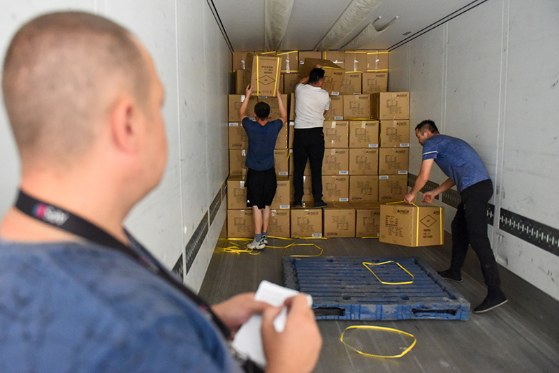 开云网站：阿拉山口口岸：跨境电商释放外贸增长新动能(图6)