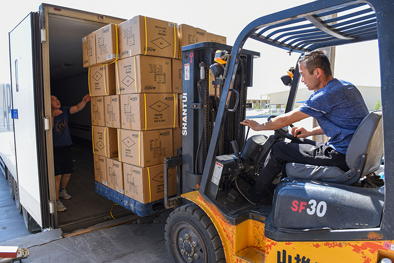 开云网站：阿拉山口口岸：跨境电商释放外贸增长新动能(图12)