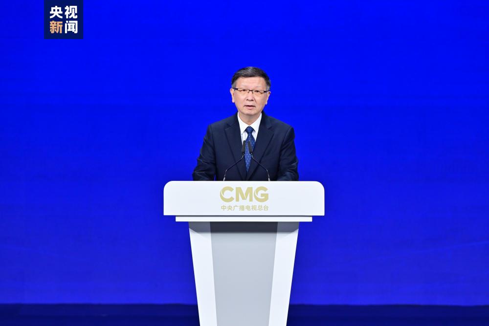 开云网站：双向奔赴！“投资中国·央视财经CBD跨国公司对话”活动在京启动(图8)