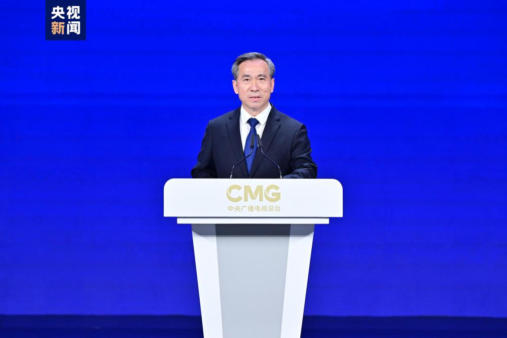 开云网站：双向奔赴！“投资中国·央视财经CBD跨国公司对话”活动在京启动(图3)