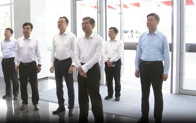 Kaiyun中国:青岛市委书记一周内两次行程为何指向国家战略?(图2)