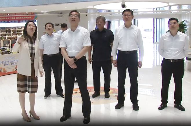 Kaiyun中国:青岛市委书记一周内两次行程为何指向国家战略?