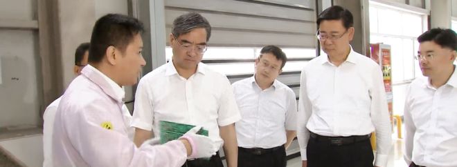 Kaiyun中国:青岛市委书记一周内两次行程为何指向国家战略?(图4)