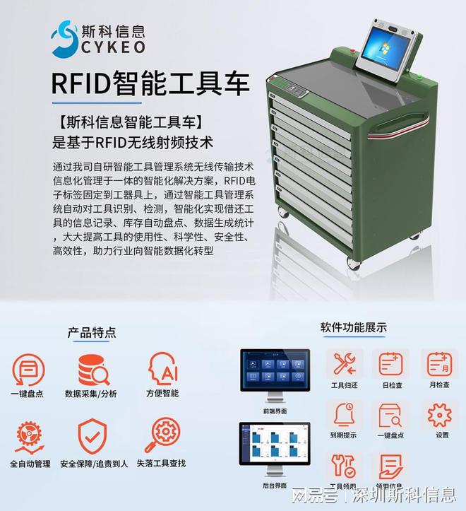 Kaiyun中国：全方位优化：RFID智能工器具库房管理综合解决方案(图6)