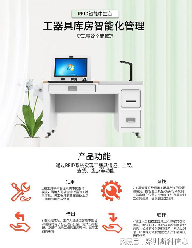 Kaiyun中国：全方位优化：RFID智能工器具库房管理综合解决方案(图9)