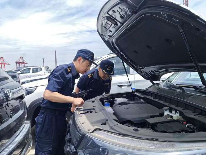 Kaiyun中国：上海外港海关：上半年监管出口国产汽车量同比增长2773%(图2)