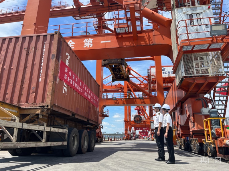 Kaiyun中国：新余企业出口通关再添新“快车道”(图1)