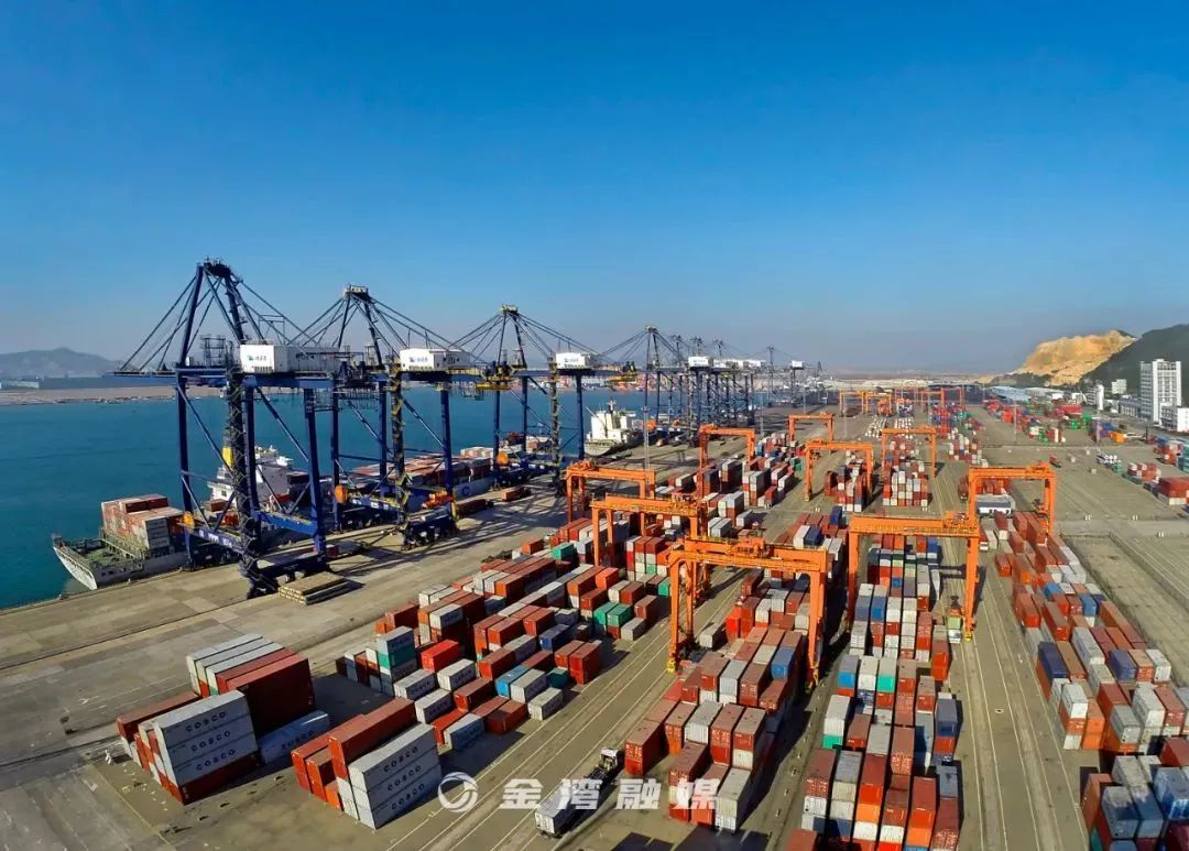 开云网站：一次申报一次查验放行珠海金湾进出口货物通关新模式启动(图2)