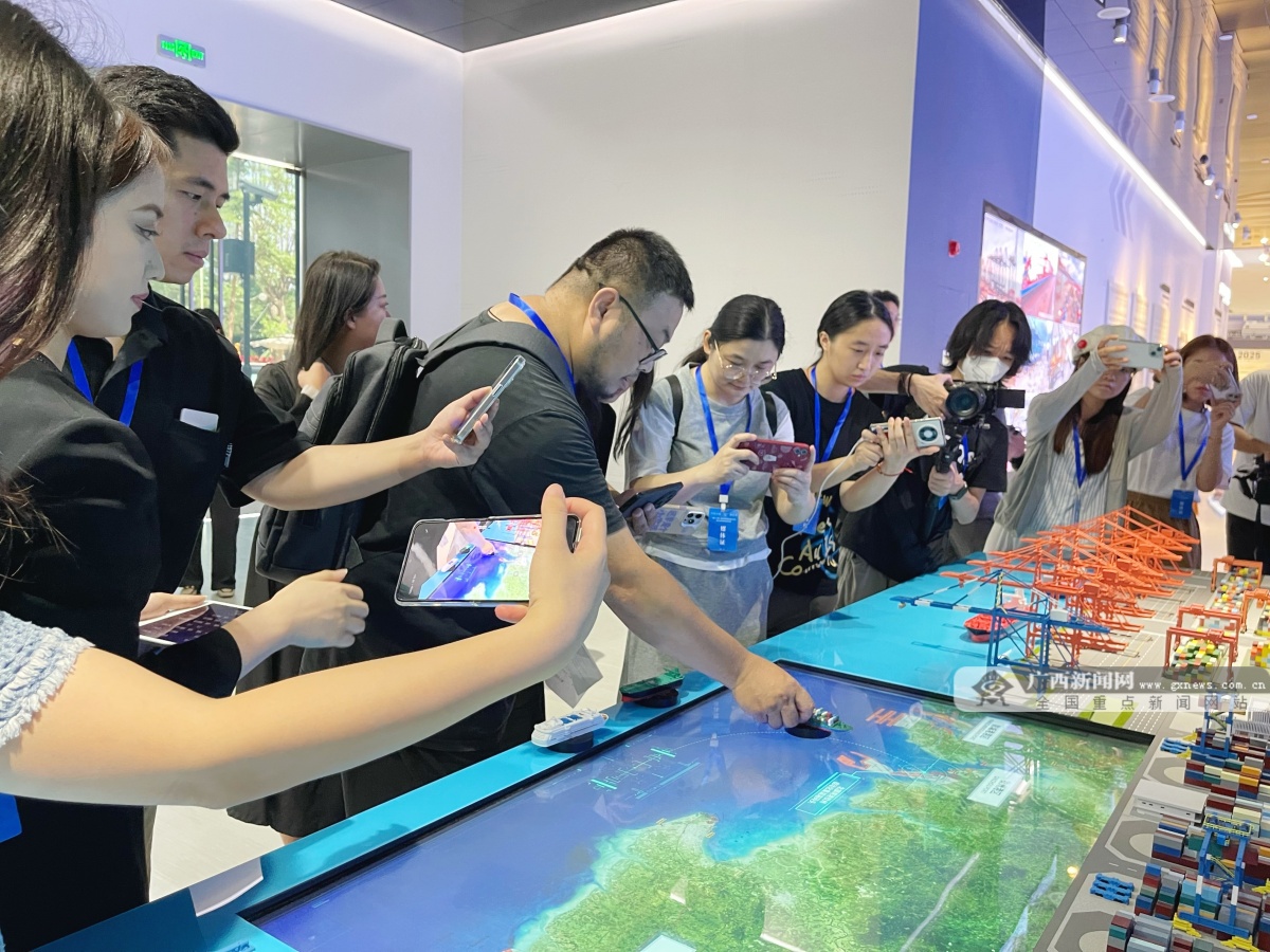 Kaiyun中国：【自贸五载“邕”抱未来】凝聚物流“智慧”提升跨境贸易通关便利化水平(图4)