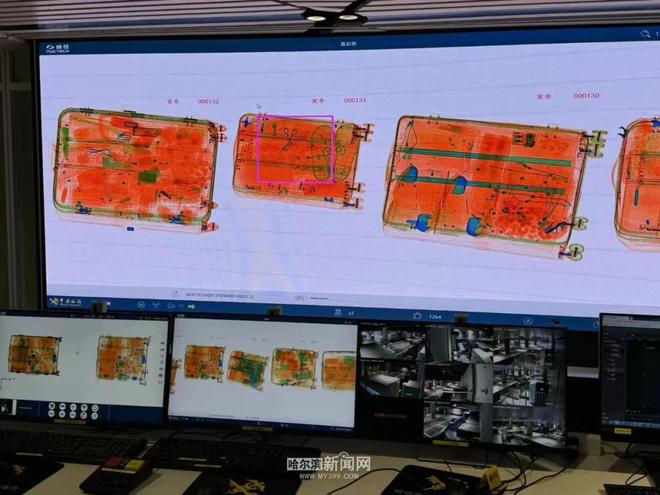 Kaiyun中国：全力提升游客出入境体验感通关时间压缩35%进出更“丝滑”｜哈尔滨太平国际机场海关实现智慧通关(图4)