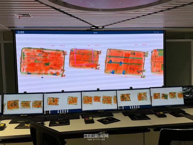 Kaiyun中国：全力提升游客出入境体验感通关时间压缩35%进出更“丝滑”｜哈尔滨太平国际机场海关实现智慧通关(图3)