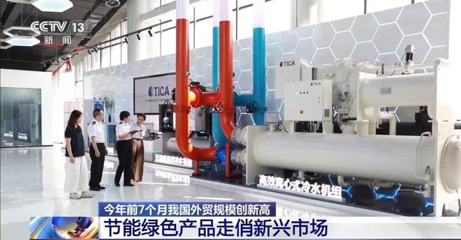 Kaiyun中国：外贸“成绩单”公布！我国对新兴市场进出口持续向好(图1)