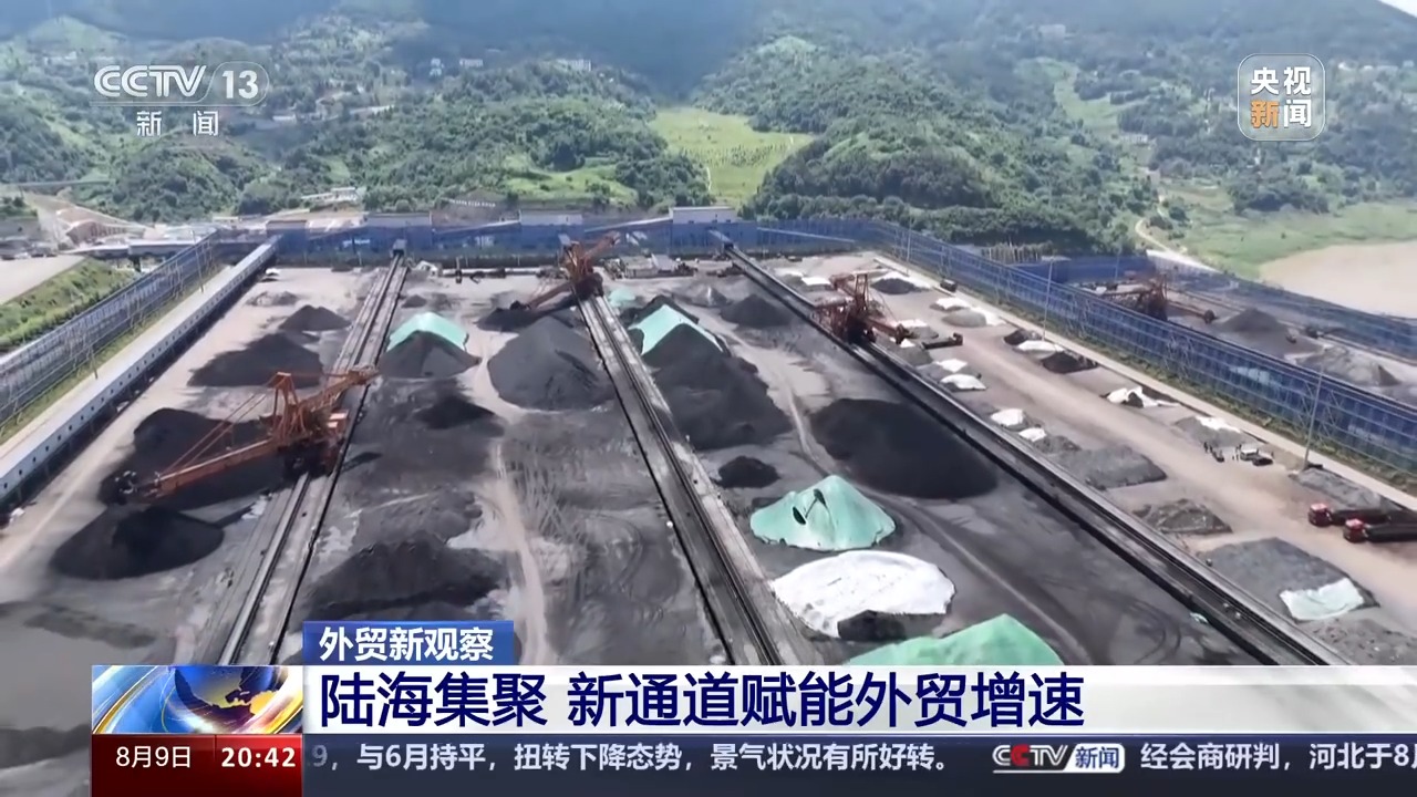 Kaiyun中国：从“铬矿”和“柠檬”的进出口看西部陆海新通道的赋能之路(图1)