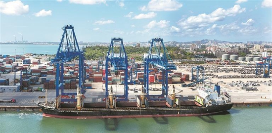Kaiyun中国：今年前7个月泉州对“一带一路”共建国家进出口超千亿元(图1)