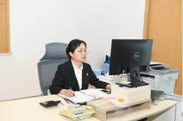 Kaiyun中国：蒋洁华：做好通用股份高质量发展的“财务管家”(图2)