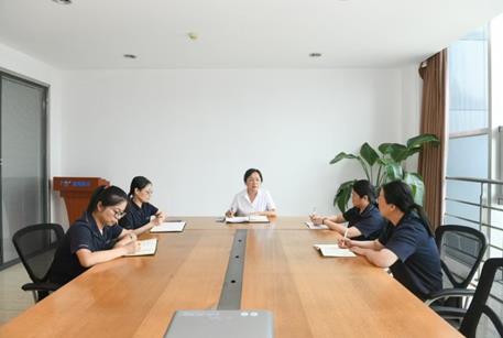 Kaiyun中国：蒋洁华：做好通用股份高质量发展的“财务管家”(图4)