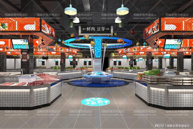 Kaiyun中国：智慧农贸市场设计：智能化库存与供应链管理(图1)