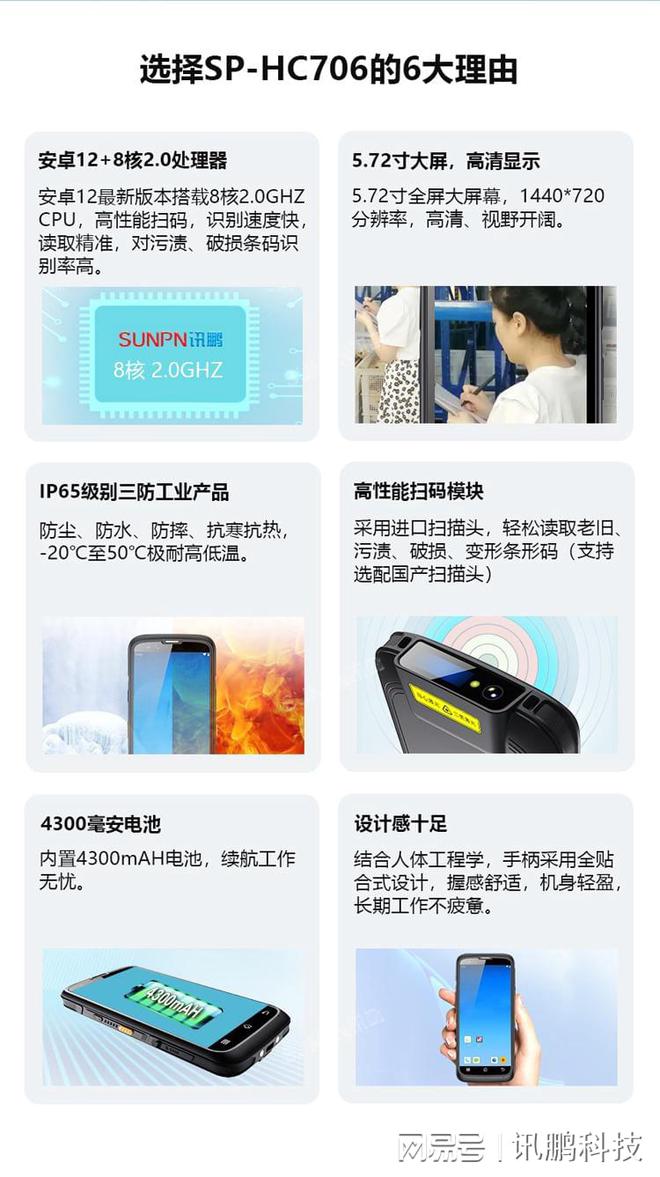 开云网站：讯鹏PDA快速扫描轻松掌控库存动态让仓储管理更智能(图6)