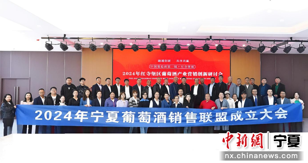 开云网站：宁夏红寺堡区葡萄酒产业营销创新研讨会举办(图2)