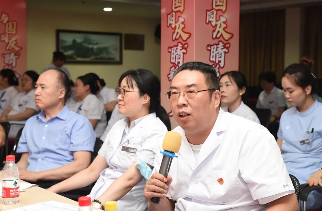 Kaiyun中国：品质管理、创新服务宁波爱尔眼科医疗质量追踪竞赛活动成功举办！(图5)