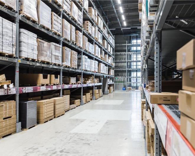 开云网站:仓储管理应该遵循哪些原则?(图1)