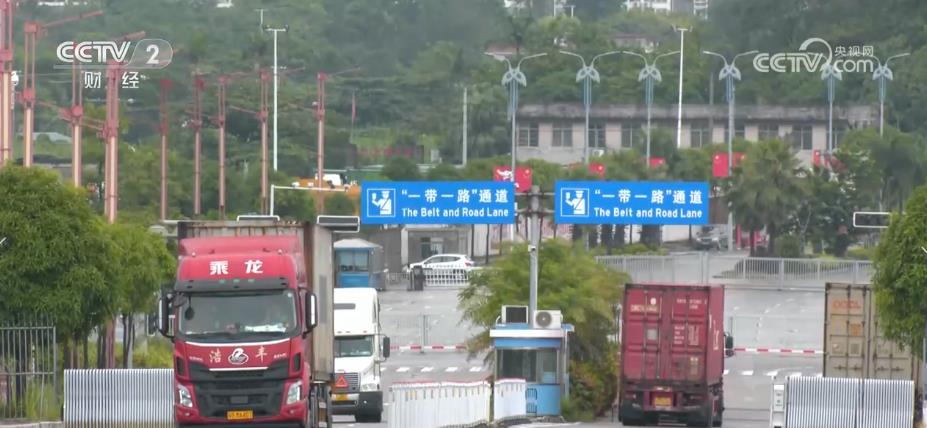 Kaiyun中国：广西东兴口岸通关提速、品种多元进出口贸易量值齐增(图4)