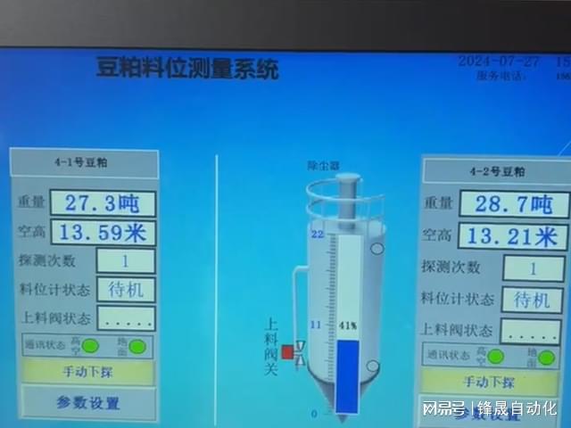 Kaiyun中国：粮仓使用的料位计有哪几种(图3)