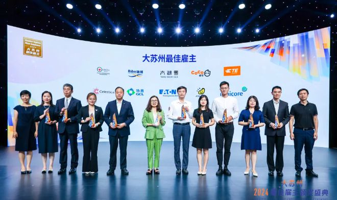 Kaiyun中国：2024最佳雇主！聚龄光伏WMS用户协鑫集团获评“大苏州最佳雇主”