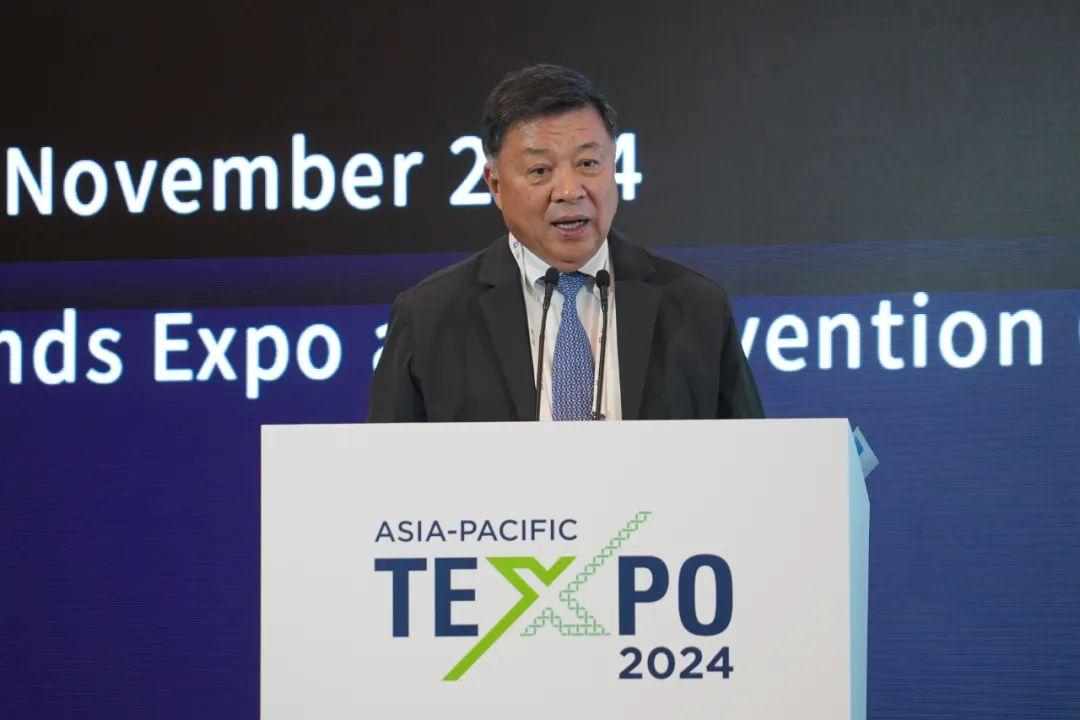 Kaiyun中国：2024亚太纺织服装供应链博览会暨高峰论坛在新加坡举行(图9)