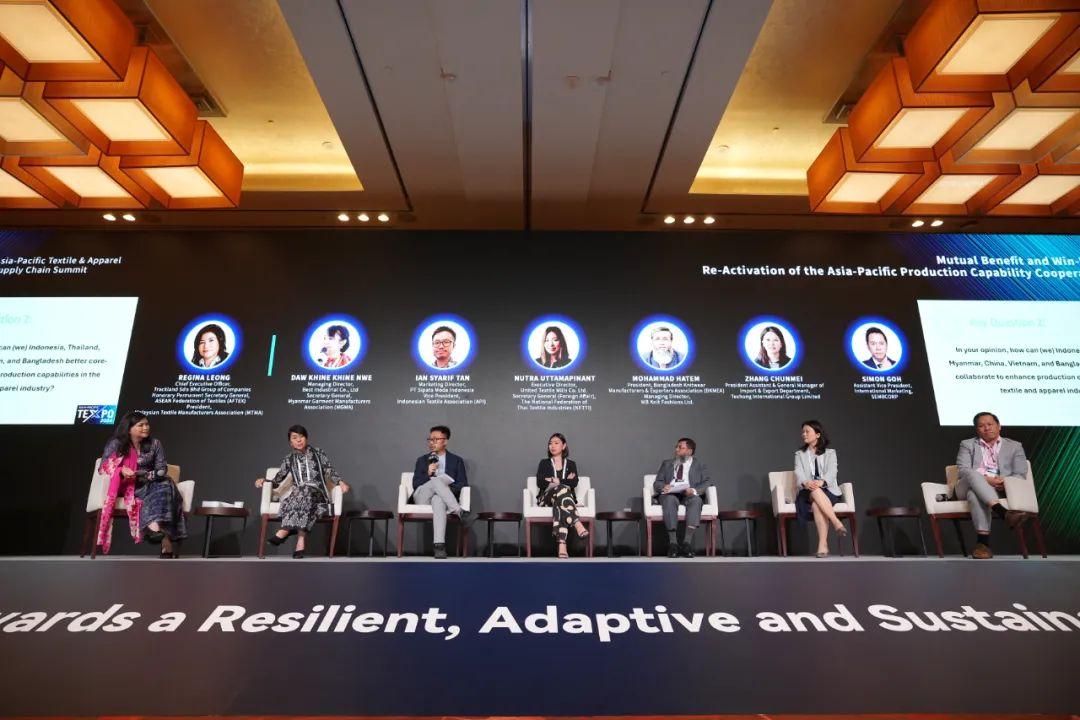 Kaiyun中国：2024亚太纺织服装供应链博览会暨高峰论坛在新加坡举行(图11)