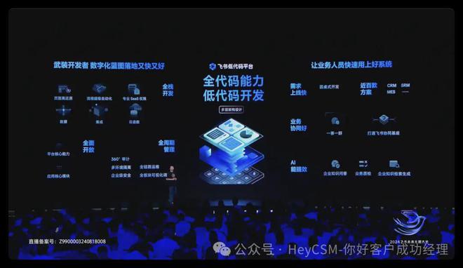 开云网站：HeyCSM：协作客户成功陪你看飞书发布会(图6)