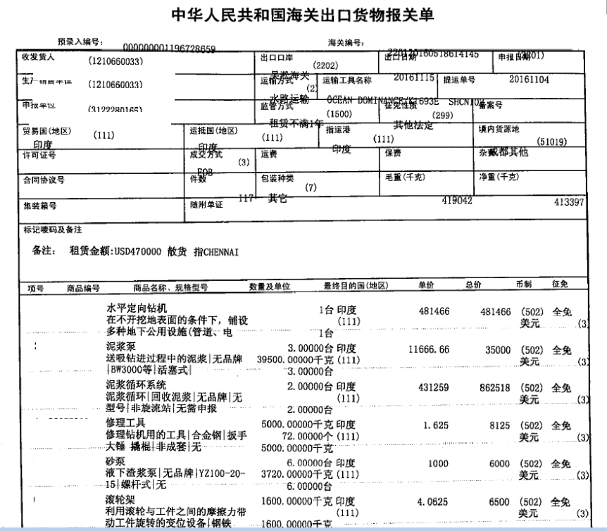 开云网站：租赁贸易出口报关一般流程？