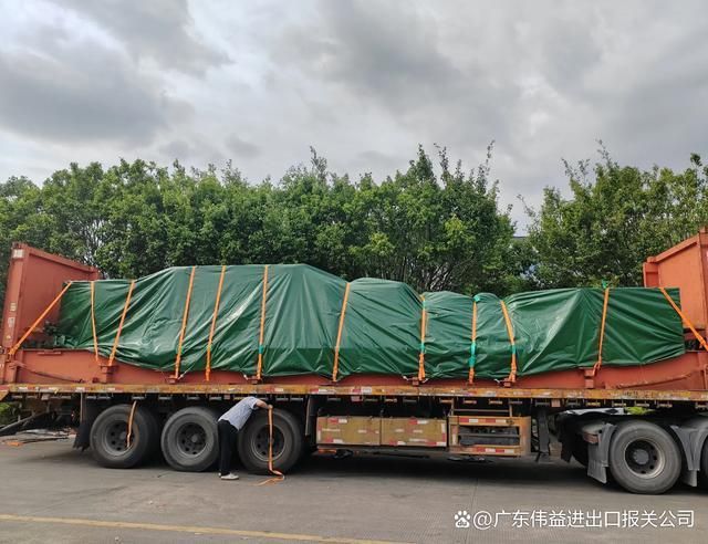 Kaiyun中国：南沙港机械设备出口海运订舱服务