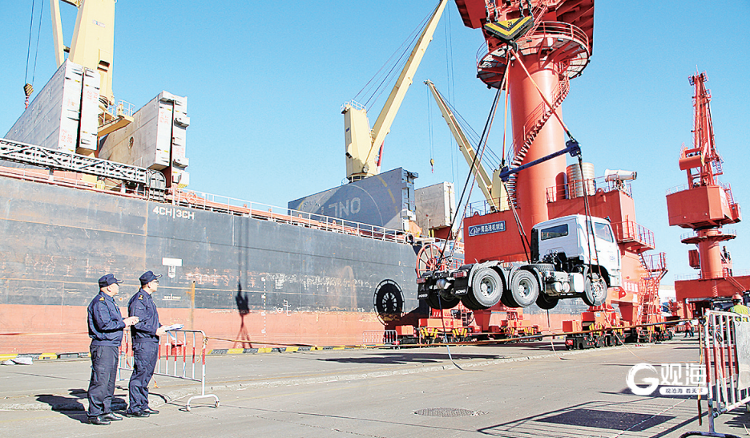 Kaiyun中国：青岛对共建“一带一路”国家出口两位数增长(图1)