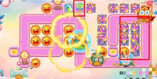 开云网站：保卫萝卜4周赛825攻略：8月25日西游周赛图文通关流程(图8)