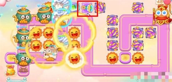 开云网站：保卫萝卜4周赛825攻略：8月25日西游周赛图文通关流程(图7)