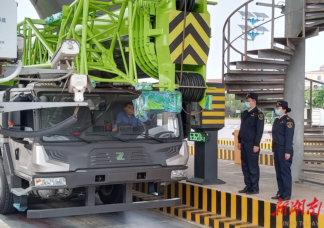 Kaiyun中国：逐个击破痛点创新监管助推湖南工程机械出海