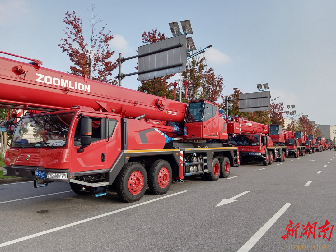 Kaiyun中国：逐个击破痛点创新监管助推湖南工程机械出海(图2)