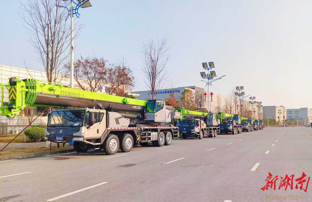 Kaiyun中国：逐个击破痛点创新监管助推湖南工程机械出海(图4)