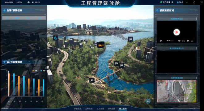 开云网站：翠鸟云数字孪生解锁智慧工地：一次部署、全程督控！(图2)