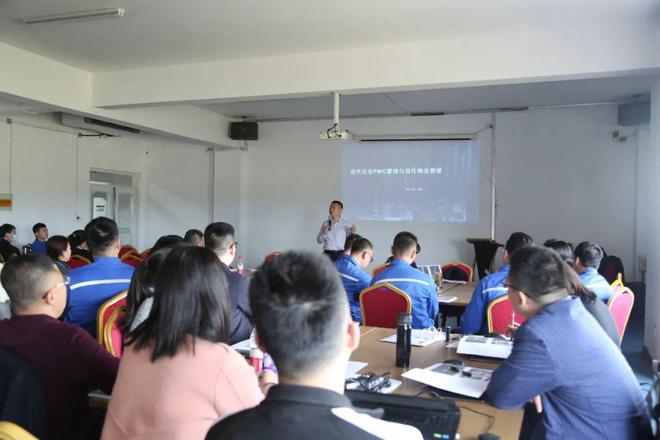 Kaiyun中国:第三期中物联服务青岛双星轮胎工业有限公司开展企业内训圆满结束(图3)