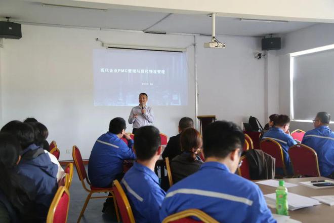 Kaiyun中国:第三期中物联服务青岛双星轮胎工业有限公司开展企业内训圆满结束(图2)