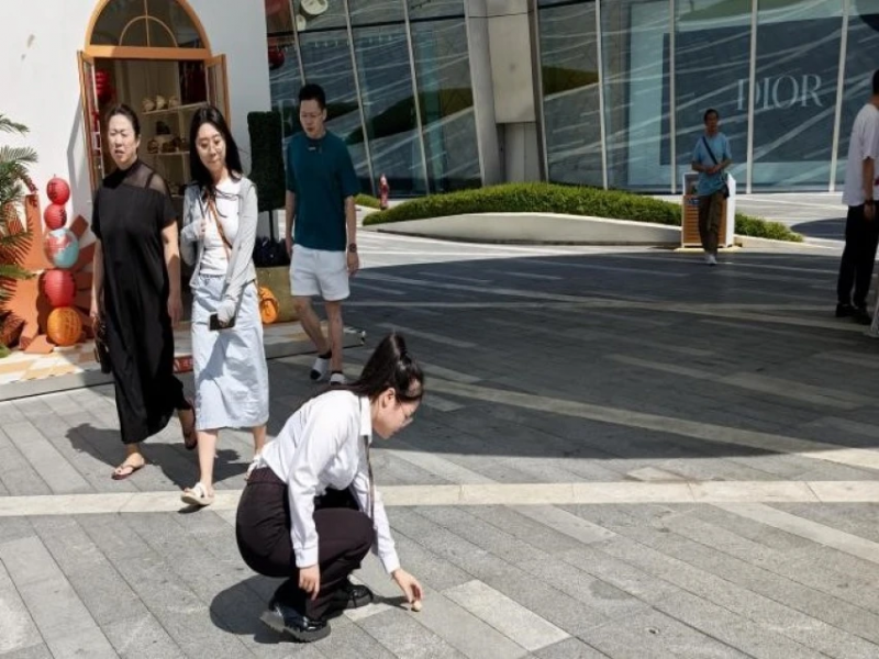 开云网站：中免集团“春节坚守者”用责任担当书写别样团圆答卷(图14)